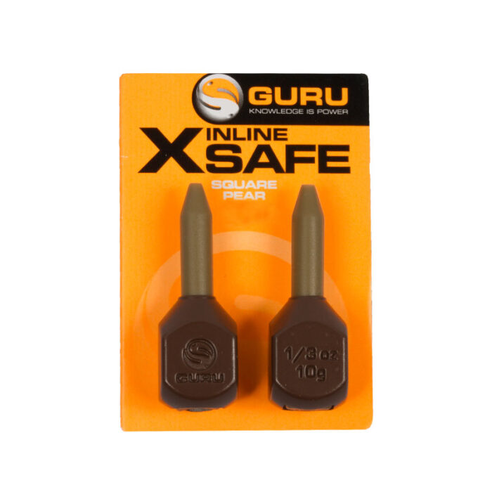 Guru Inline X Safe Lead Square Pear 1/3oz 10gr