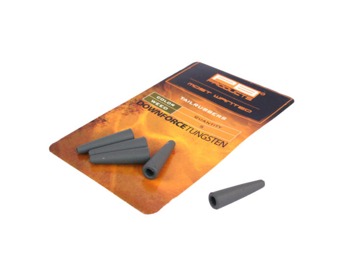 PB Downforce Tungsten Tail Rubber Weed