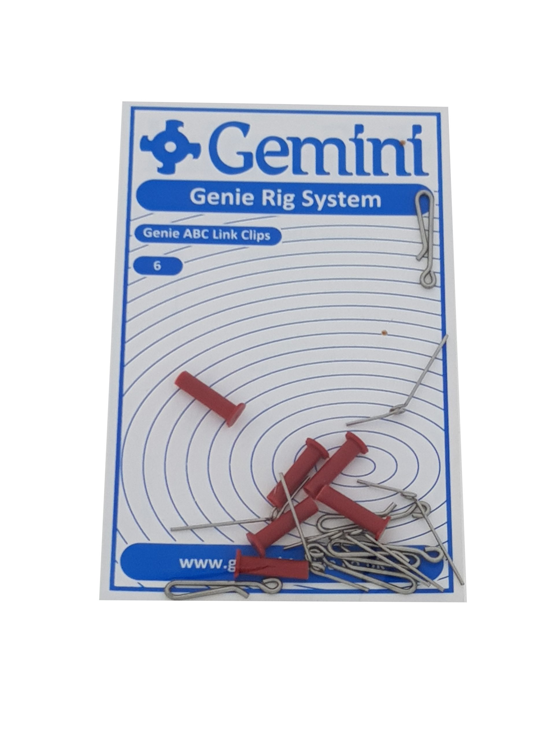 Gemini Genie Rig System ABC Link Clips - Pour Pêche En Mer