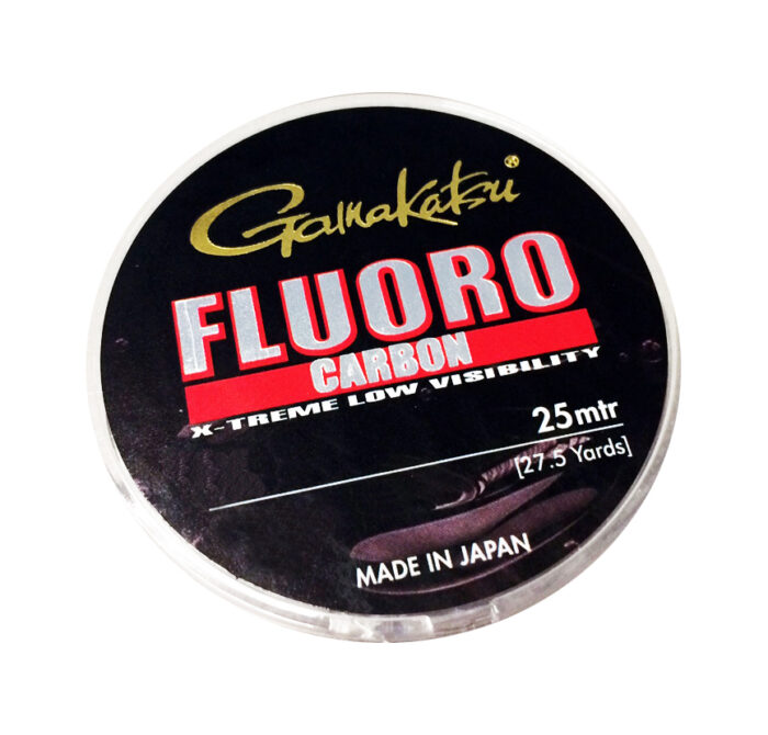 Gamakatsu Fluoro Carbon 0.18mm - 2.4kg - 25m