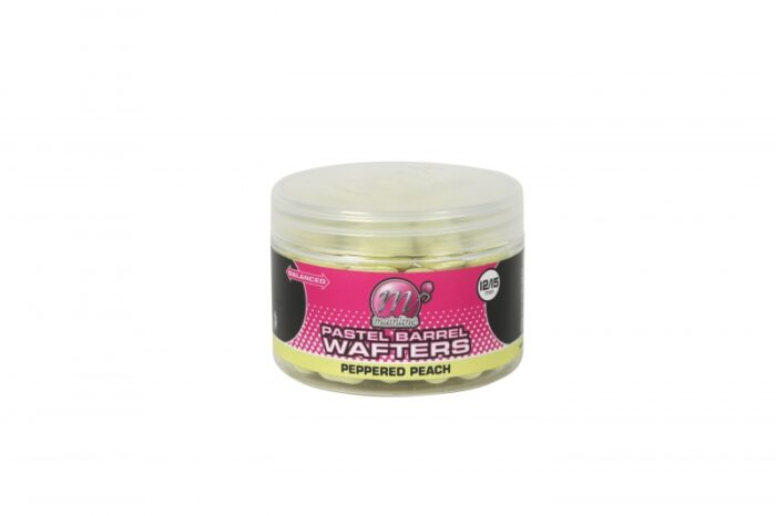 Mainline Pastel Wafter Barrels Peppered Peach 12/15mm