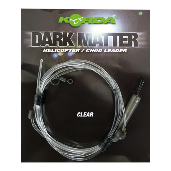 KSZ49 Korda Dark Matter Heli/Chod Leader Clear 40 lbs