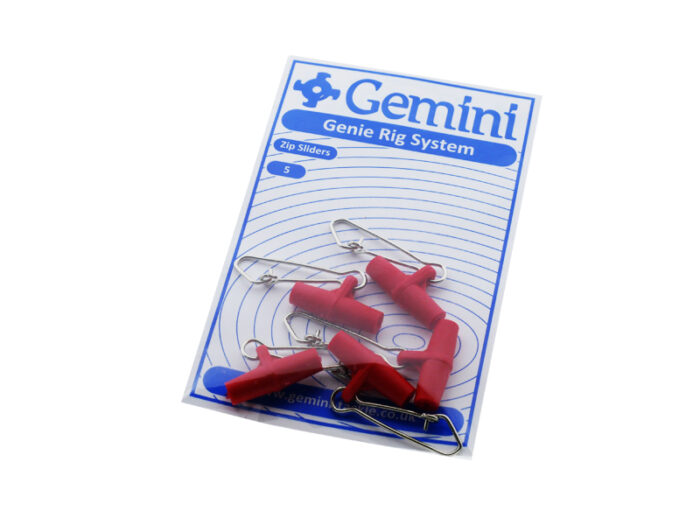 Gemini Zip Sliders Qty:5