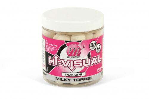 Mainline Hi-Visual Pop-ups Milky Toffee 15mm