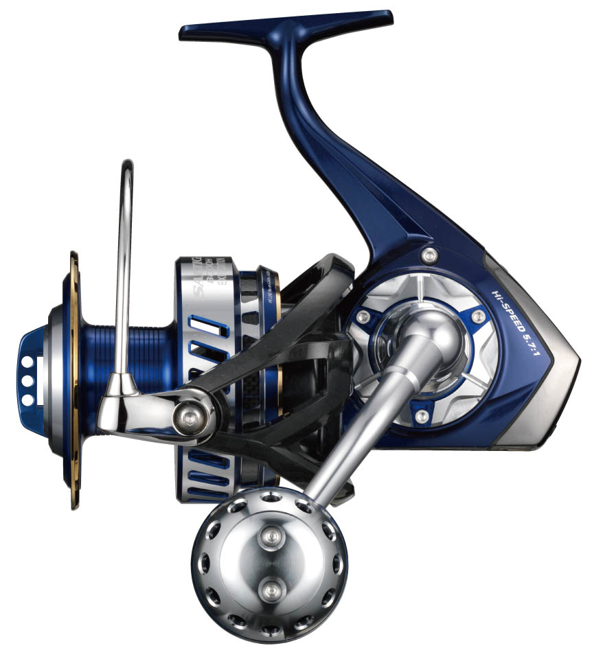 Daiwa Saltiga 8000H Expedition (2e hands) - Nipro Hengelsport