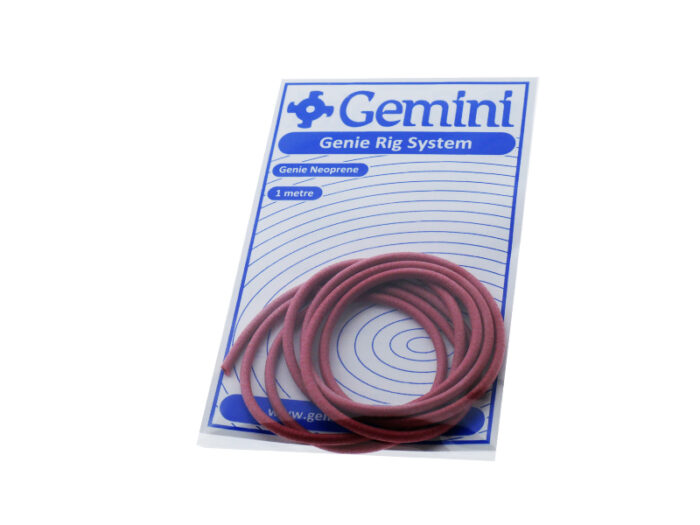 Gemini Neoprene Rig Tubing Red 1m