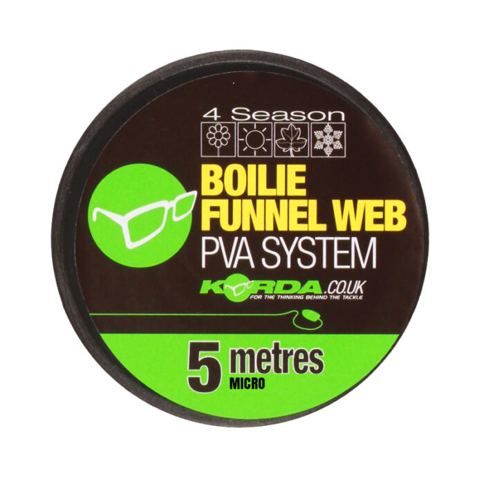 KBMR5 Korda Boilie Funnel Web Micromesh 5 Meter