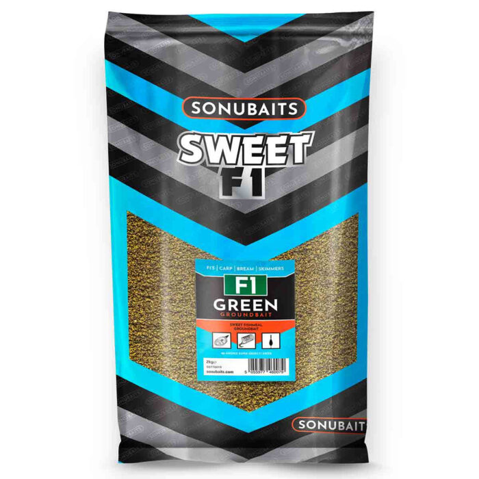 Sonubaits F1 Green Supercrush Groundbait 2kg
