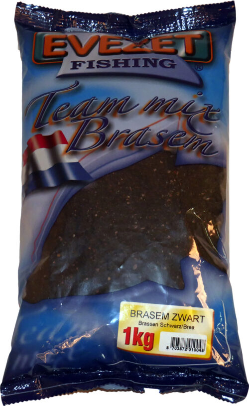 Evezet Teammix Brasem Zwart 1kg