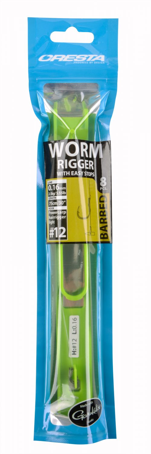 Cresta Worm Rigger With Easy Stop