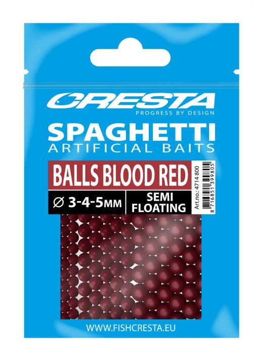 Cresta Spaghetti Balls 3-4-5mm
