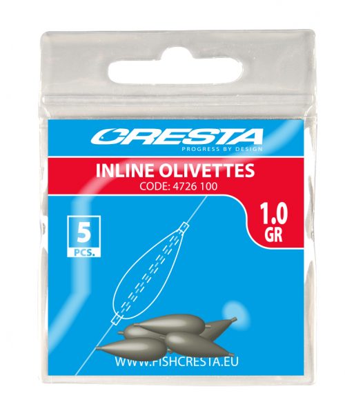 Cresta Inline Olivettes 6pcs
