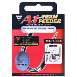 Gamakatsu A1 Team Feeder Fine Feeder - Lijn lengte 100 cm - Nipro ...