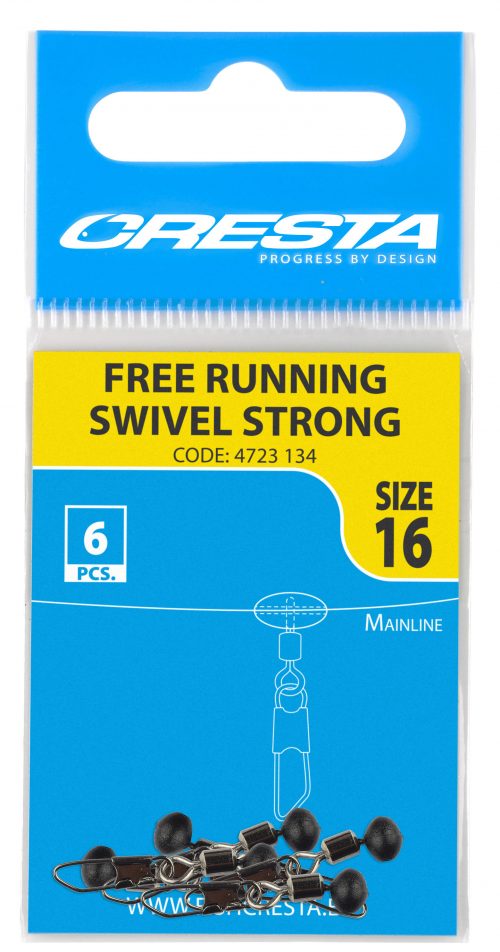 Cresta Free Running Swivels Strong