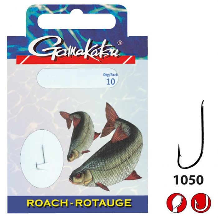 Gamakatsu Roach 1050N - Lijn lengte 45 cm