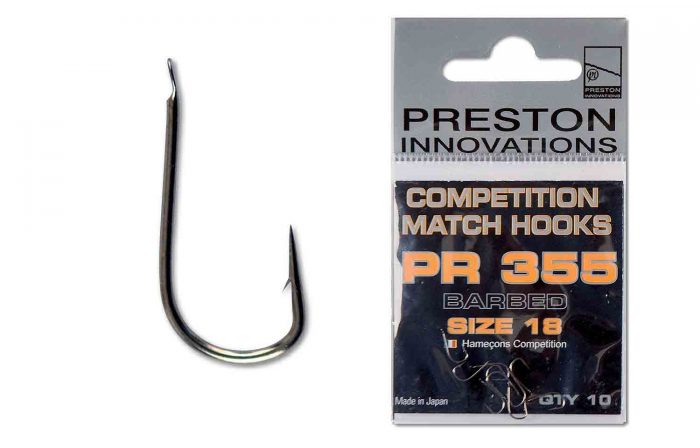 Preston Match Hooks PR 355 10pcs