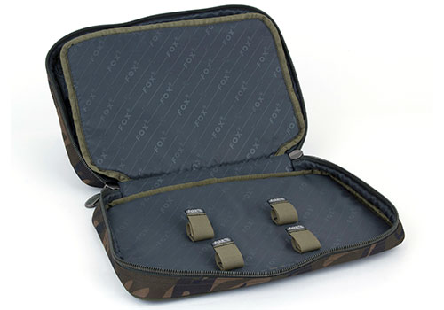 Borsa Fox Camolite Buzz Bar CLU513, Per Canne Da Pesca, Mimetica, Nuova