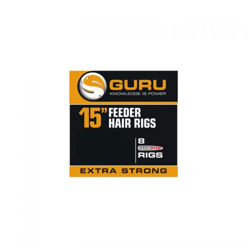 Guru Feeder Hair Rigs 15"