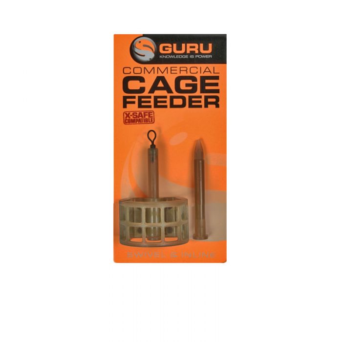 Guru Commercial Cage Feeder (X-Safe compatible)