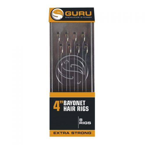 Guru Bayonet Hair Rigs 10 cm (8 stuks)