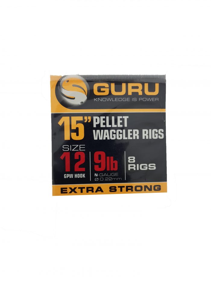 Guru Pellet Waggler Rigs 15"