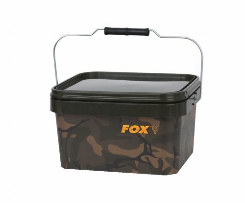 CBT005 Fox Camo Square Bucket 5L
