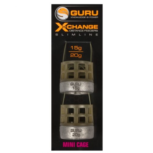 Guru Slimline X-Change Distance Feeders 15&20 Gr