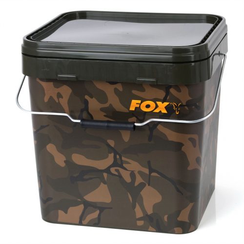 Fox Camo Square Bucket 17L