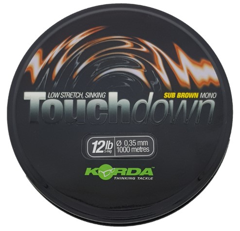 Korda Touchdown Brown 1000m - Nipro Hengelsport