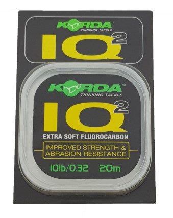 Korda IQ2 EXtra Soft Fluorocarbon 20m