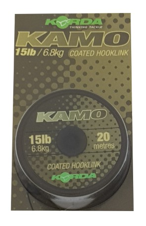 Korda Kamo Coated Hooklink 20m