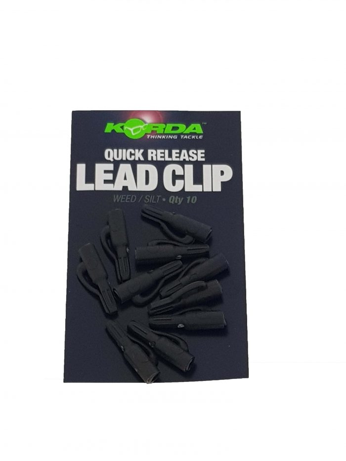 Korda Quick Release Clip Weed/Silt 10pcs