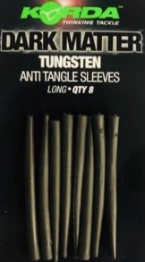Korda Tungsten Antt Tangle Sleeve Long 8pcs