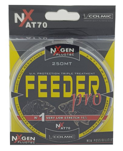 Colmic Feeder Pro 250m - Nipro Hengelsport