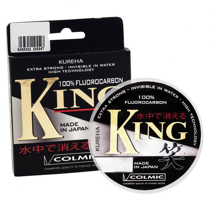 Colmic Fluorocarbon 'KING' 50m