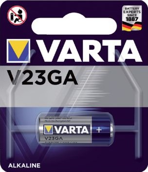 Batterij Varta 12V V23GA