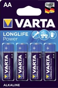 Batterij Varta 1.5V AA 4pcs