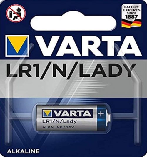 Batterij Varta 1.5V LR1