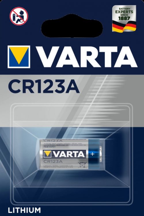 Batterij Varta 3V CR123A
