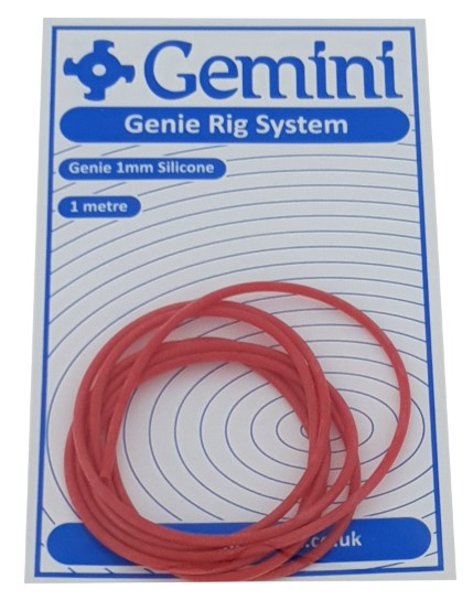 Gemini 1mm Silicone Rig Tubing 1m