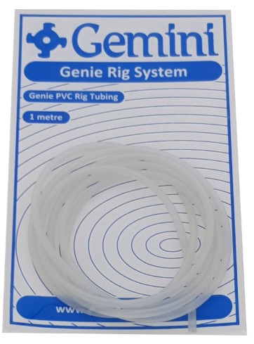 Gemini PVC Rig Tubing 1m