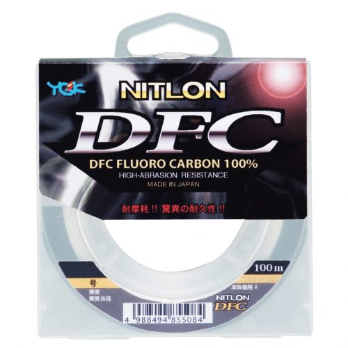 YGK Nitlon DFC 100% Fluoro Carbon 100m