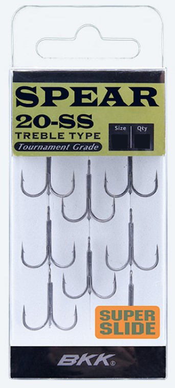 Kayak Rigido BKK SPEAR-21 UVP - Anzuelos Triples Y Dobles - Tienda De