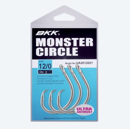 BKK Monster Circle 10/0 3pcs
