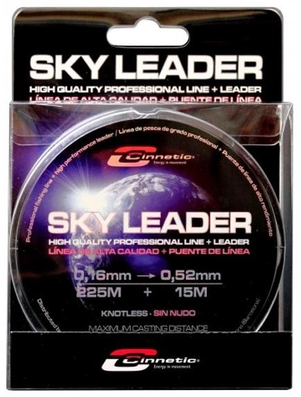 Cinnetic Skyleader 225m + 15m Clear