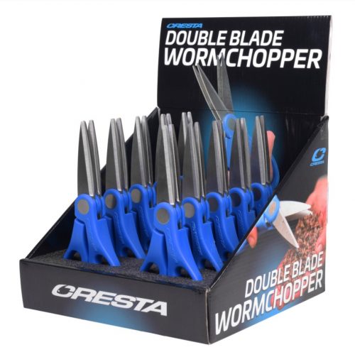 Cresta Double Blade Wormchopper
