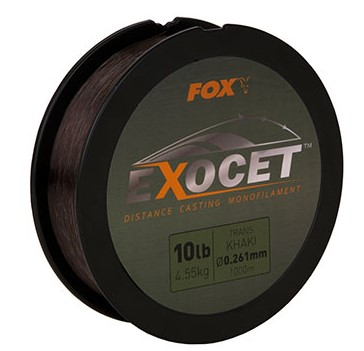 Fox Exocet Line 13lb 5,90kg 1000m