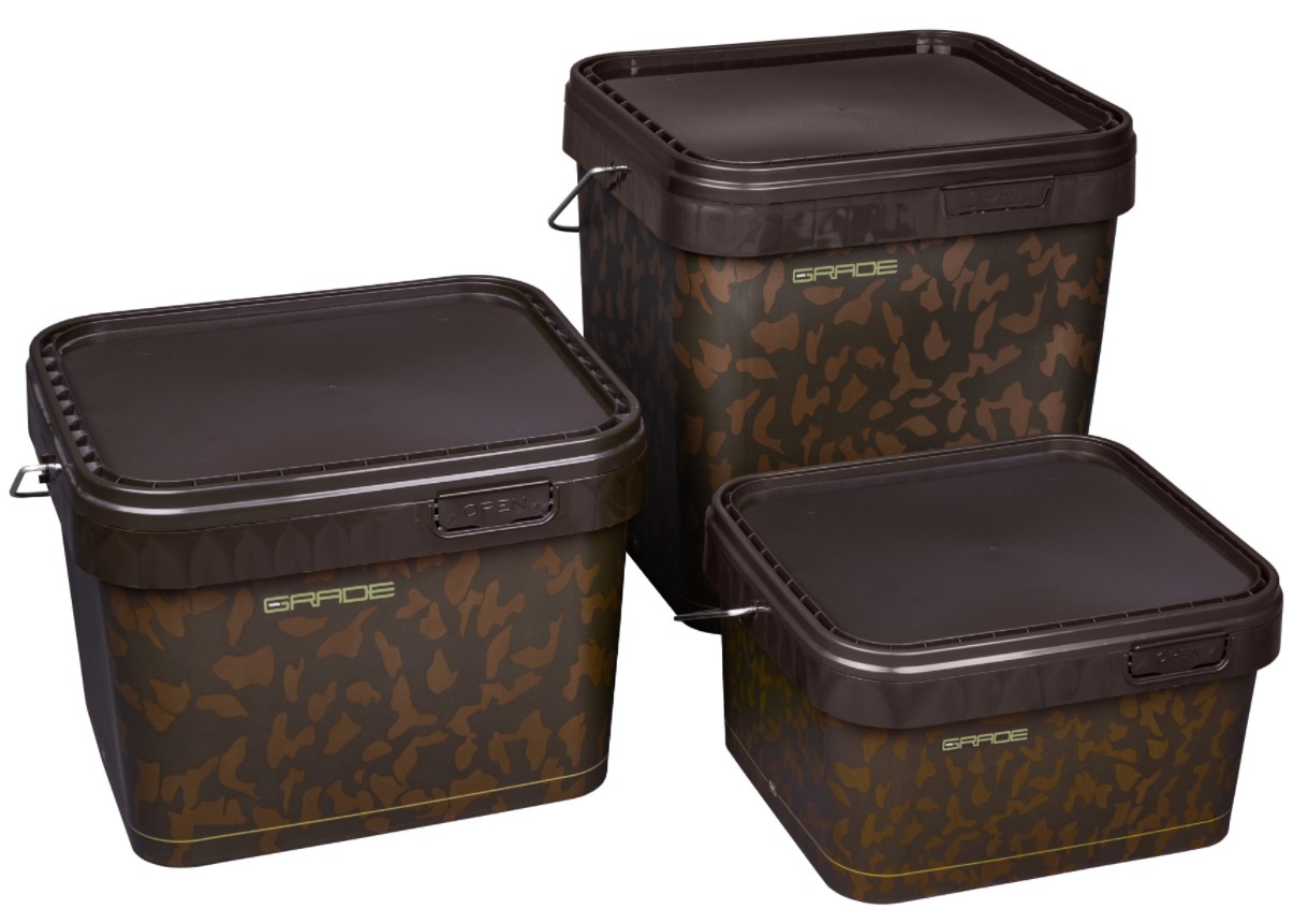Grade Bait Bucket Nipro Hengelsport