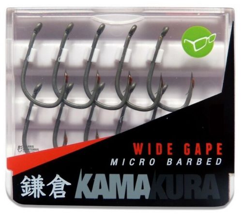 Korda Kamakura Wide Gape Micro Barbed 10pcs