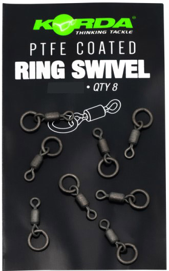 Korda PTFE Ring Swivel 8pcs